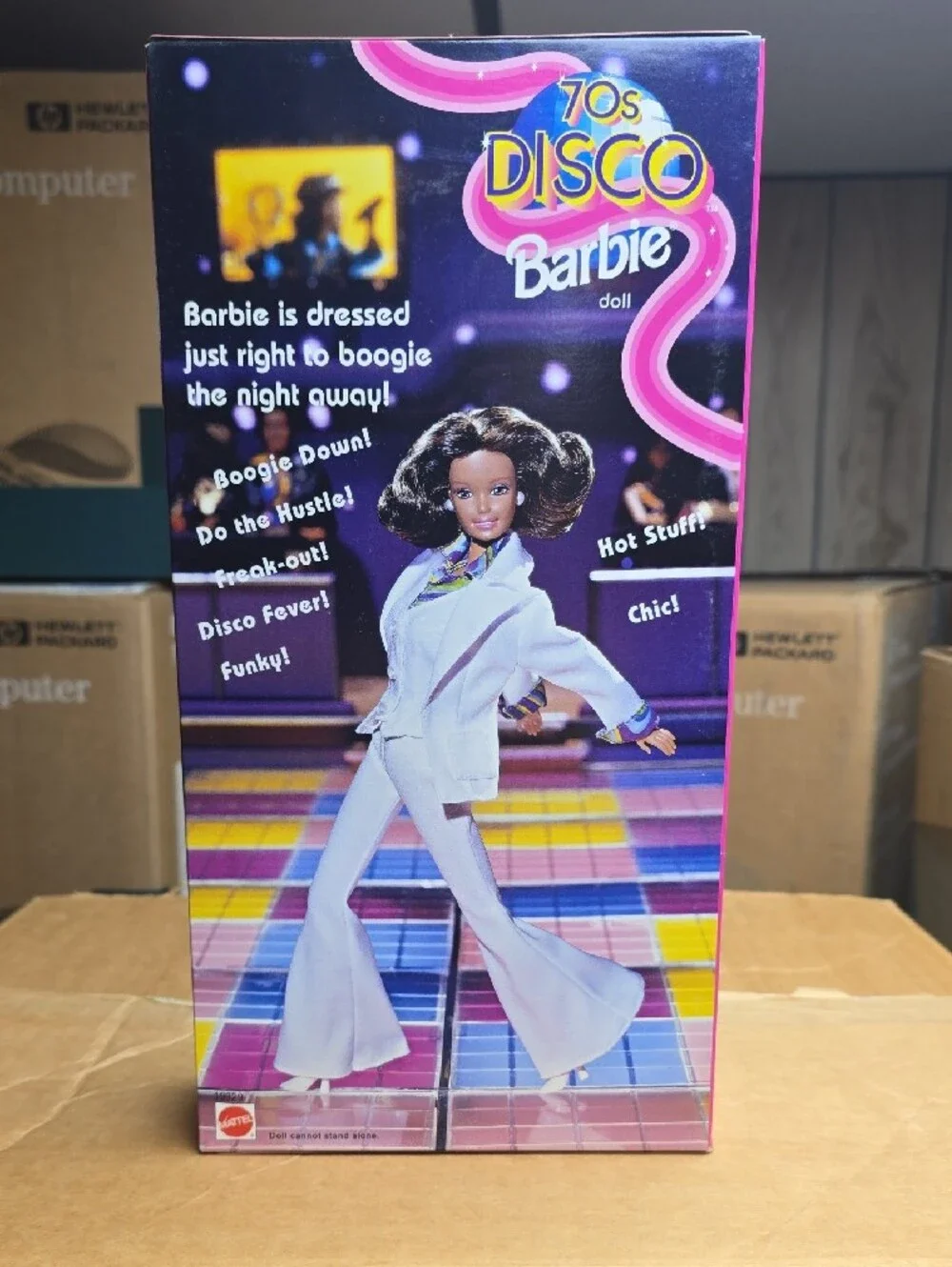 Barbie 70s Disco Doll Brunette 1998